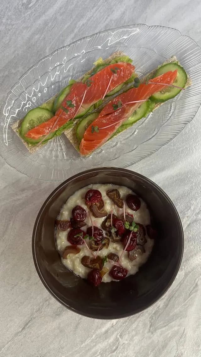 Пример сбалансированной тарелки 4